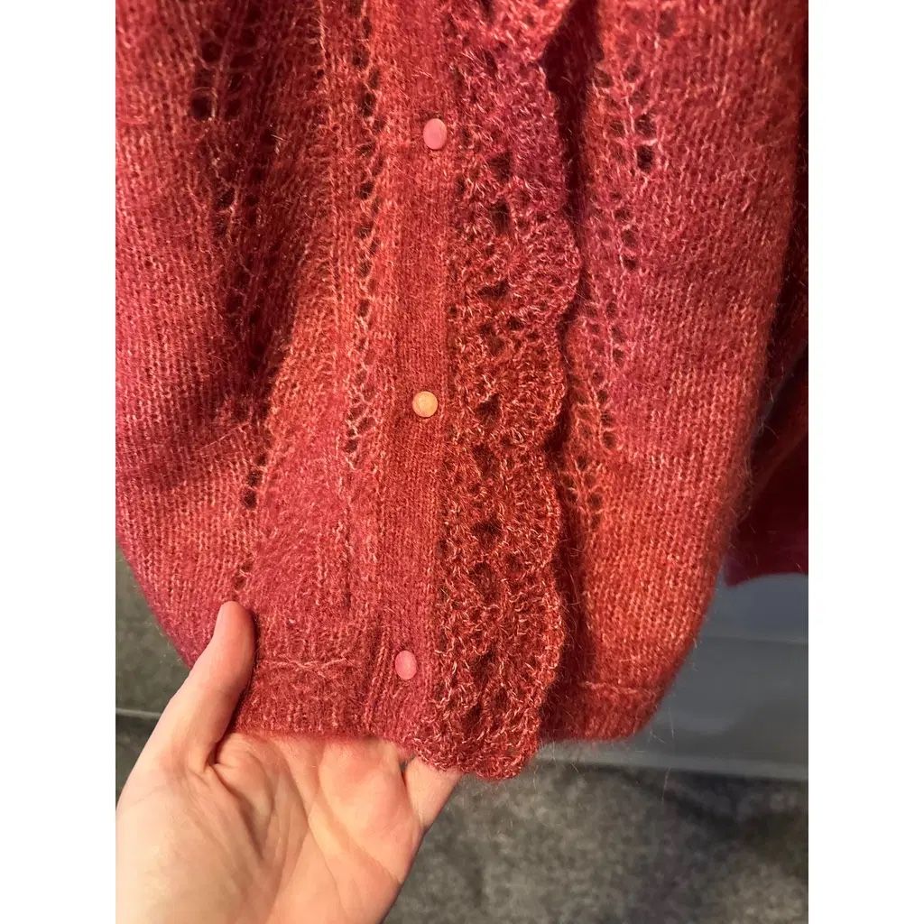 Sezane Gilet & Giacche senza maniche: Cardigan bordeaux Sézane XXS  – Nuovo (secondo la descrizione) da Lausanne venduto da cha_789k 2