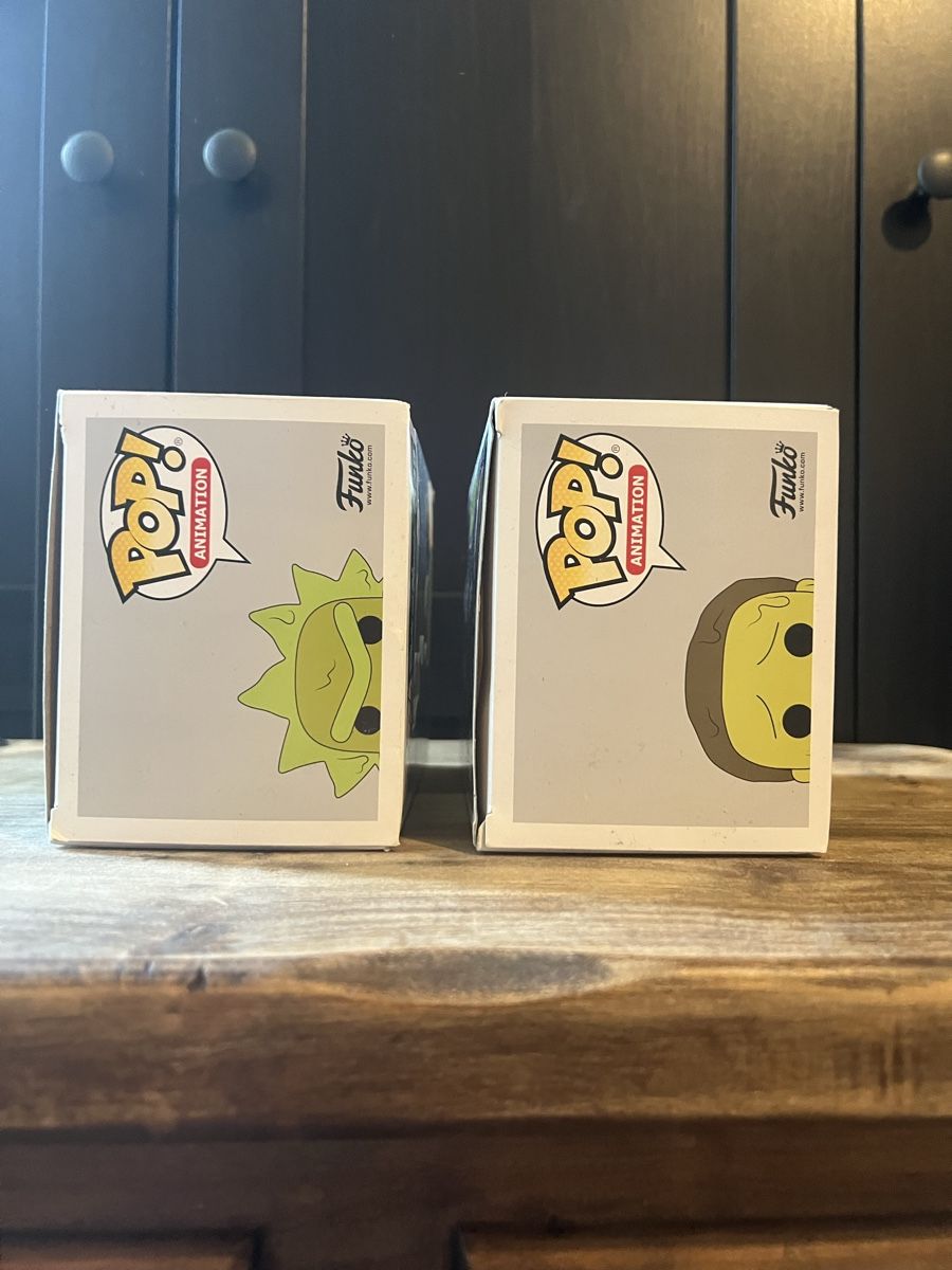 Funko Statuette: Funko Pop  Rick and Morty – Usato da St. Gallen venduto da Nino1111 4