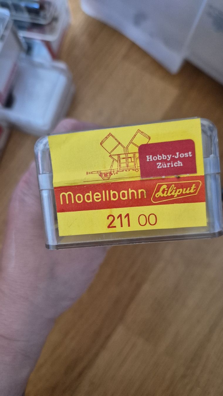 Liliput Modelleisenbahnen: Modell-Eisenbahn Waggon – Neu (gemäss Beschreibung) aus Benglen von Janine_25 2