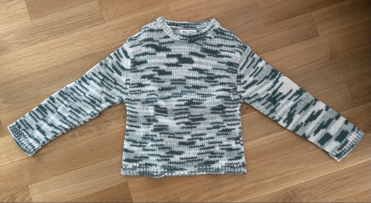 Maglioni & Felpe: Marc O‘Polo Responsible Wool Pullover, türkis, Grösse M/38 – Usato da Schaffhausen venduto da Alexli87 1