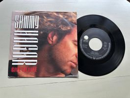 SAMMY HAGAR VAN HALEN tolle Single Give to live 80's Metal