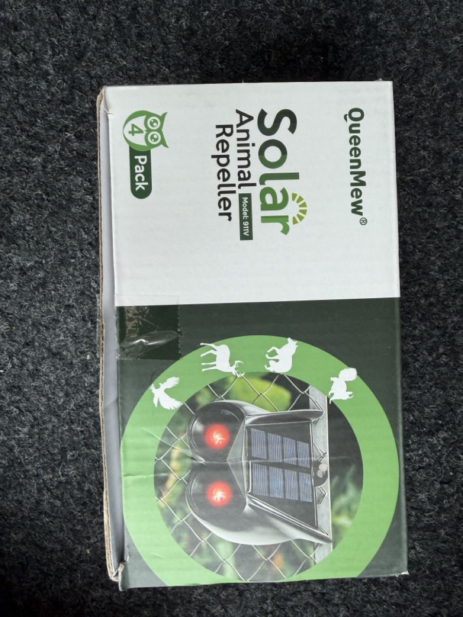 Componenti elettronici: Solar Tiervertreiber 4er Pack neu & originalverpackt – Nuovo e nell'imballaggio originale da Flamatt venduto da ard_9ctk
