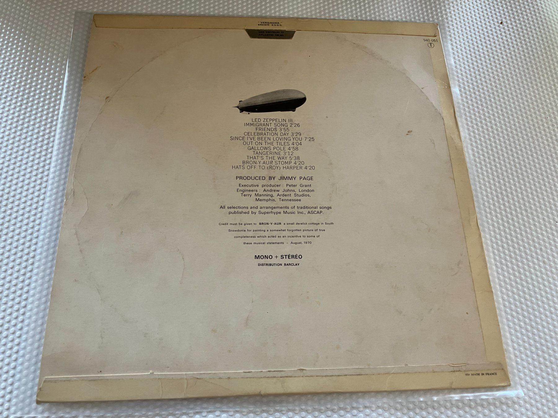 Schallplatten: Led Zeppelin – Gebraucht aus Aarwangen von Jukebox3 2