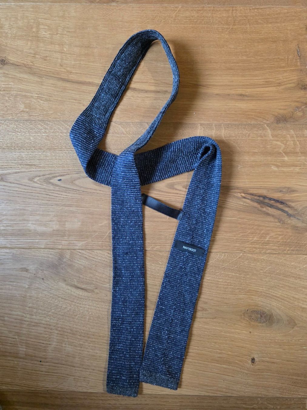 Navyboot Cravatte: Navyboot - Kravatte - Krawatte blau/grau – Usato da Walterswil BE venduto da Lonitti 2