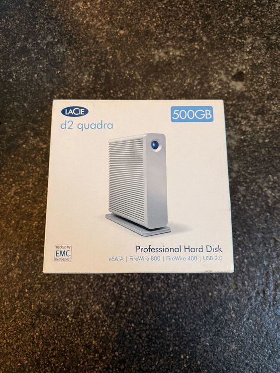 Lacie Dischi rigidi: LaCie d2 quadra 500 GB – Usato da Zürich venduto da elhopper