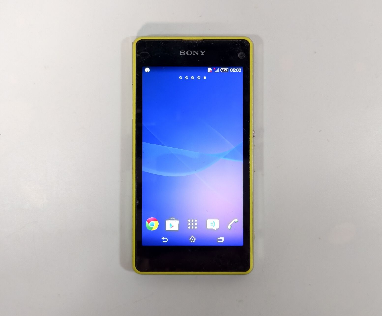 Sony Portables: Sony Z1 compact  – Défectueux à Ehrendingen par Rocky985
