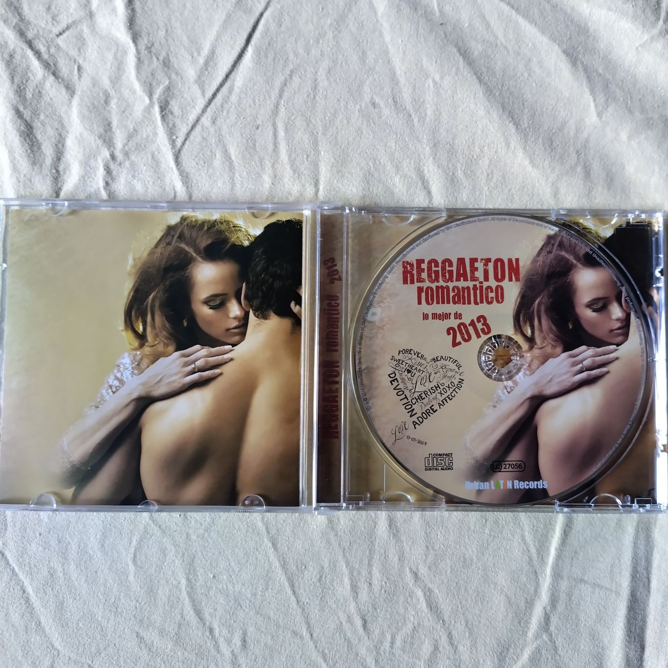 CD: CD Reggaeton Romantico – Usato da Buchs venduto da mdi_mpx5 1