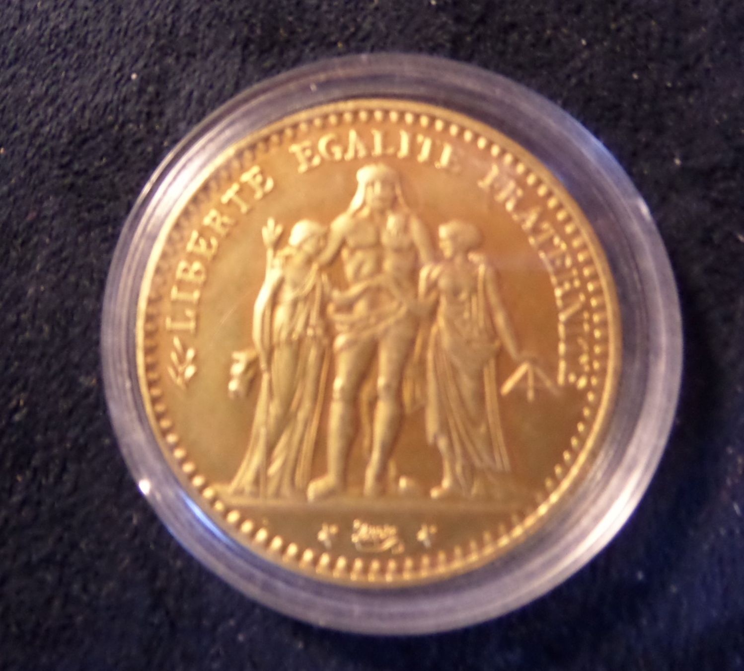 Medaillen: Médaille - 1875 FRANCS – Neu und originalverpackt aus Nyon von an54 1