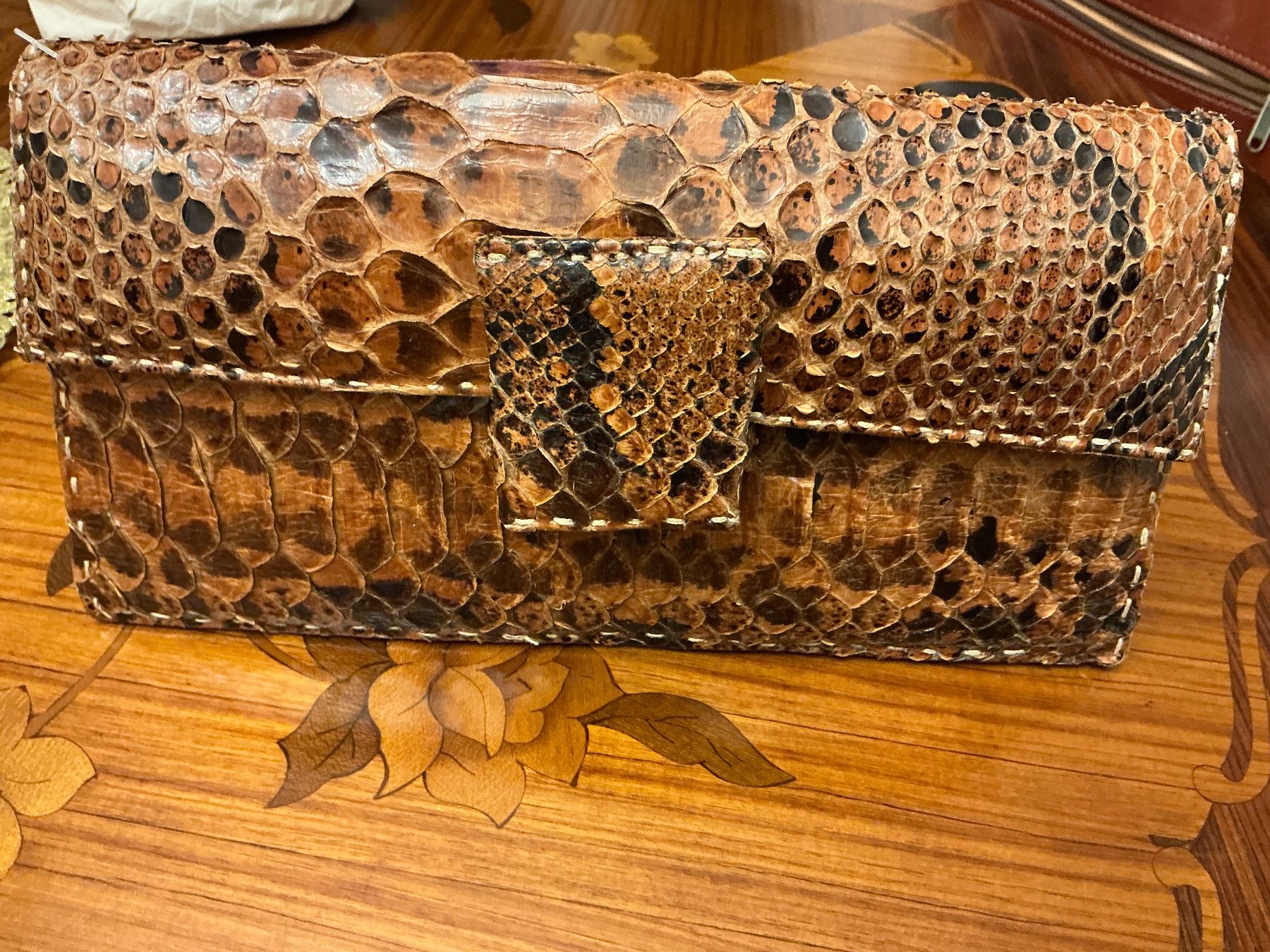 Borse: Schlangenleder Clutch – Usato da Moosseedorf venduto da MarcPSahli