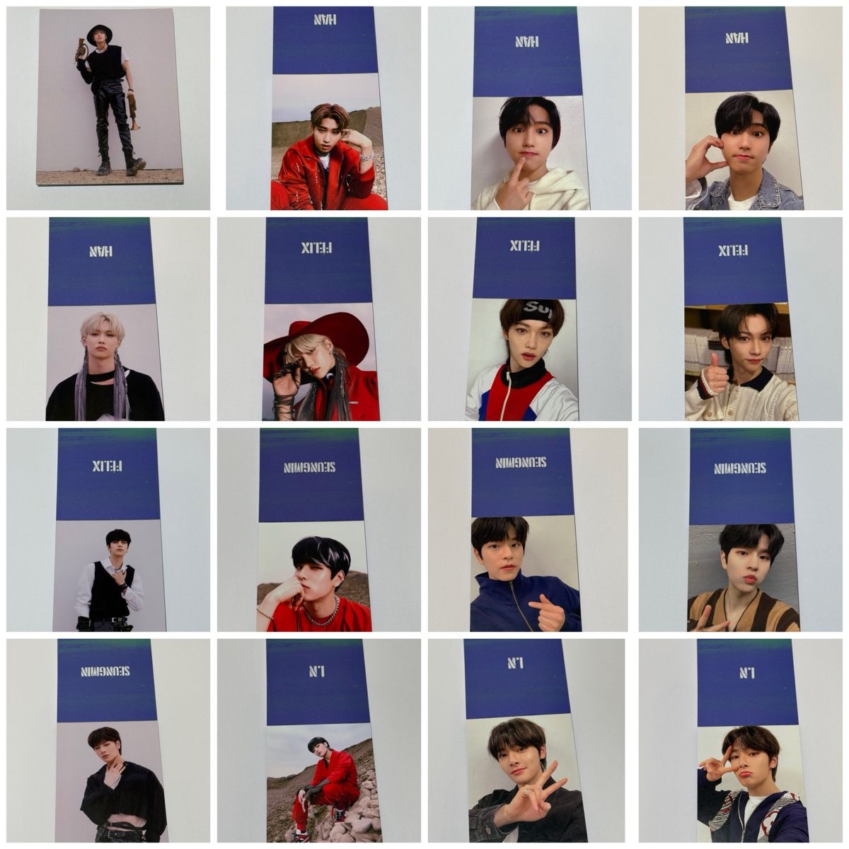 Carte collezionabili: Stray Kids - No Easy POB Mini Photobook – Usato da Les Avanchets venduto da ang_qqx6