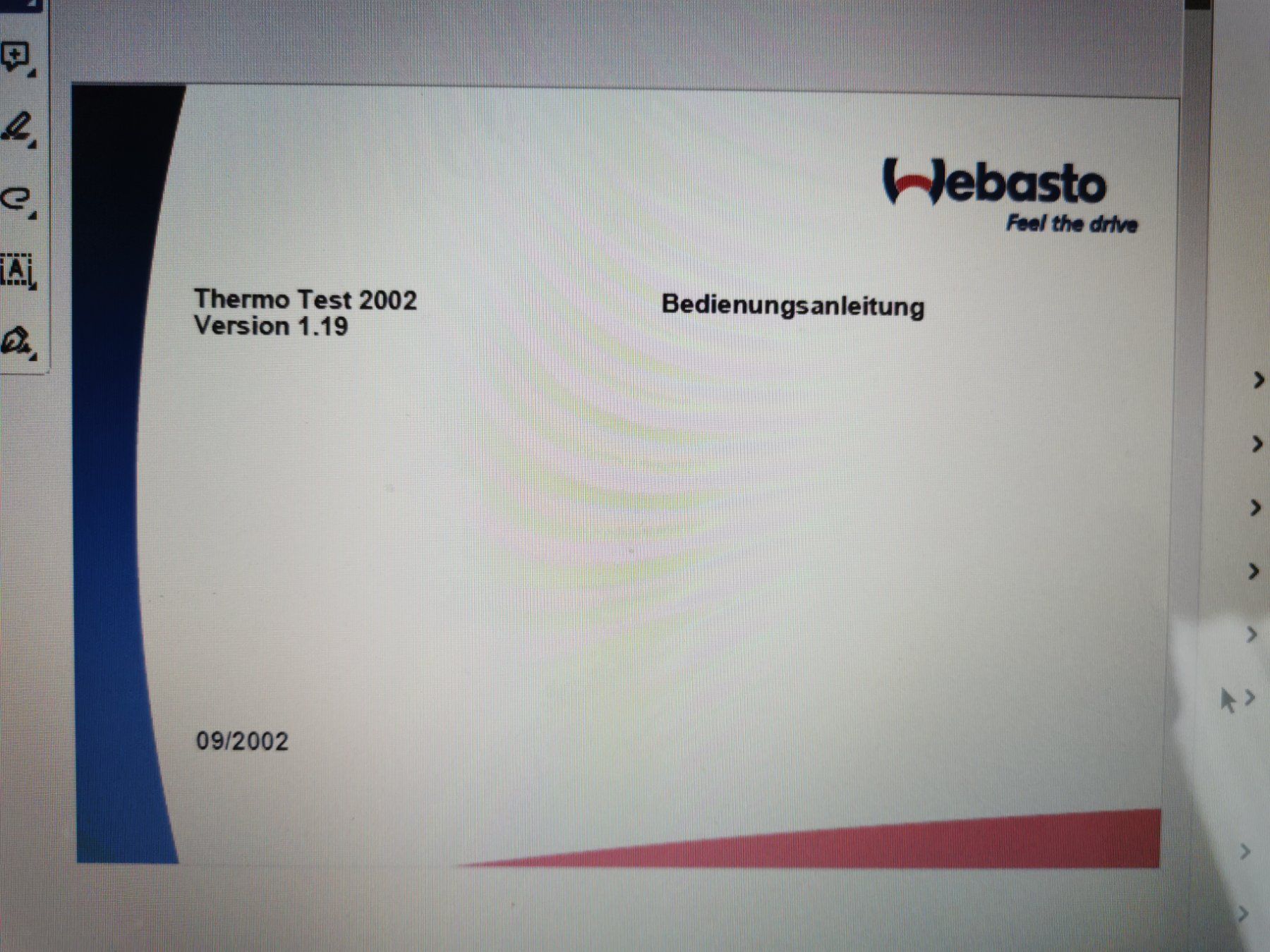 Radiatori: Webasto DataTop Werkstatt CD Händler, Typen Material usw. – Usato da Ins venduto da joojooo 4