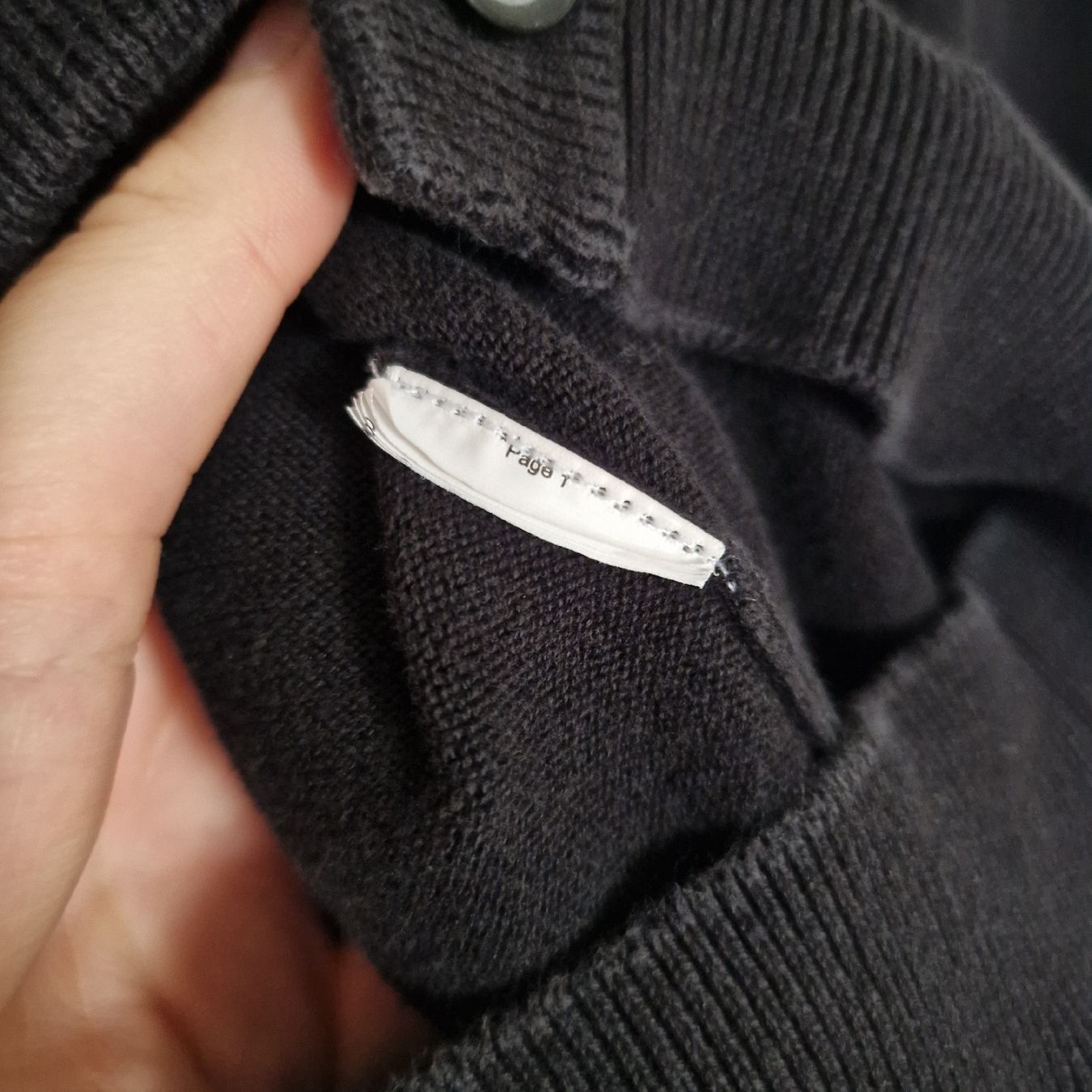 Giacche: Yourturn Cardigan, Grösse M, schwarz – Usato da Nendeln venduto da Zopfie_ 3