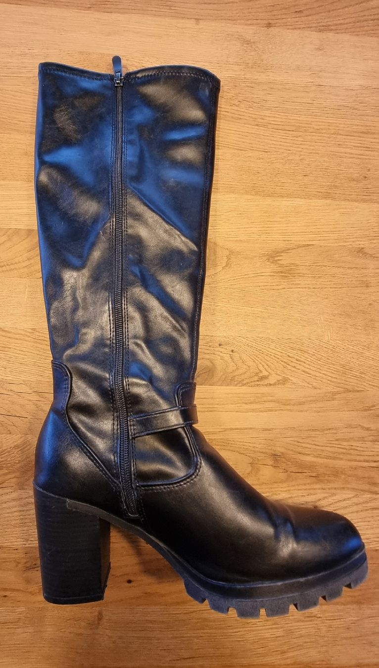 Scarpe da donna: Stiefel Marco Tozzi, schwarz, Grösse 41 – Usato da Widnau venduto da ani-124 3