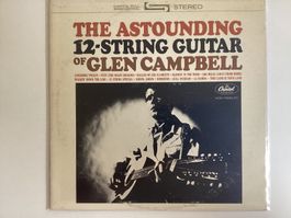 Glen Campbell LP - The Astounding 12-String Guitar