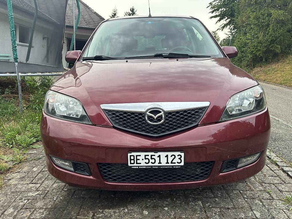 Mazda Autos: Mazda 2 1.4 ab MFK – Gebraucht aus Madiswil von o8v8i