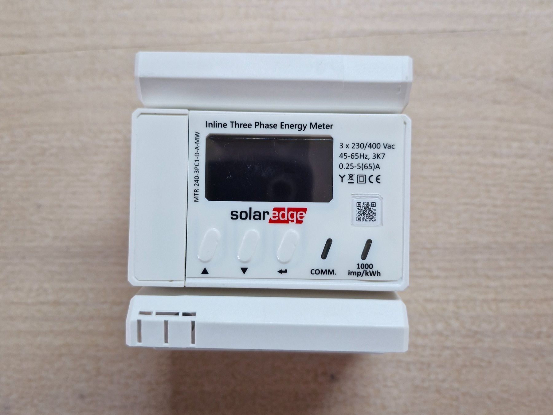 Messen: SolarEdge Inline-Energiezähler, 3-phasig – Neu und originalverpackt aus Beromünster von anosla