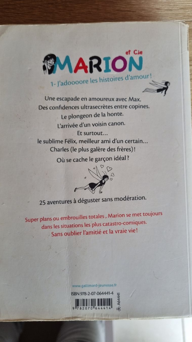 Libri: Marion et compagnie – Usato da Corbeyrier venduto da Lalaland99 2