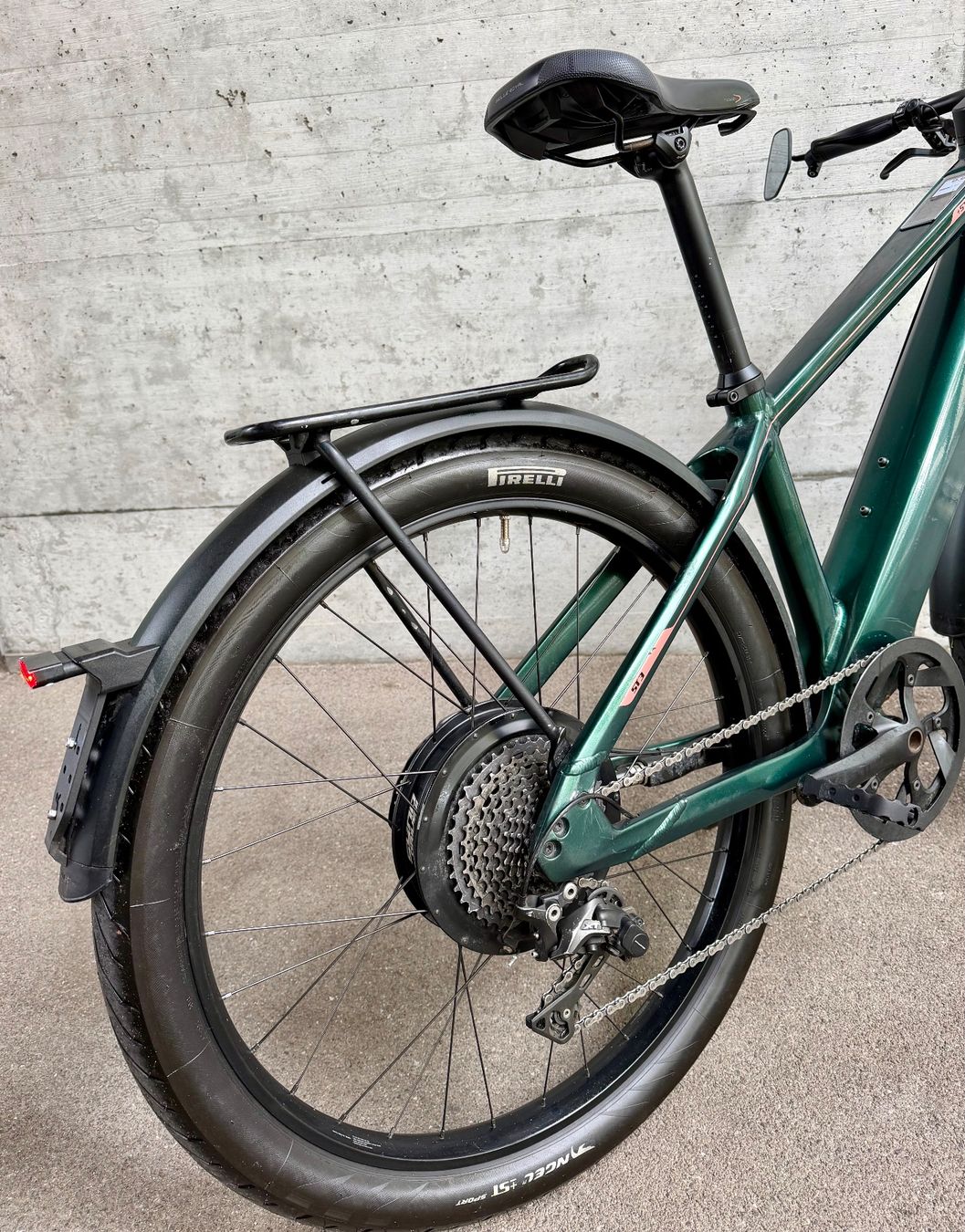 Stromer Biciclette: Stromer ST3 Deep Green Edition 45kmh Ebike – Usato da Zuchwil venduto da cal_bx7g 6