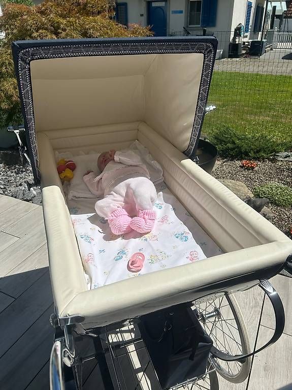 Kinderwagen: Kinderwagen Silvercross 70er/80er – Gebraucht aus Oberrüti von eve_l68w 1