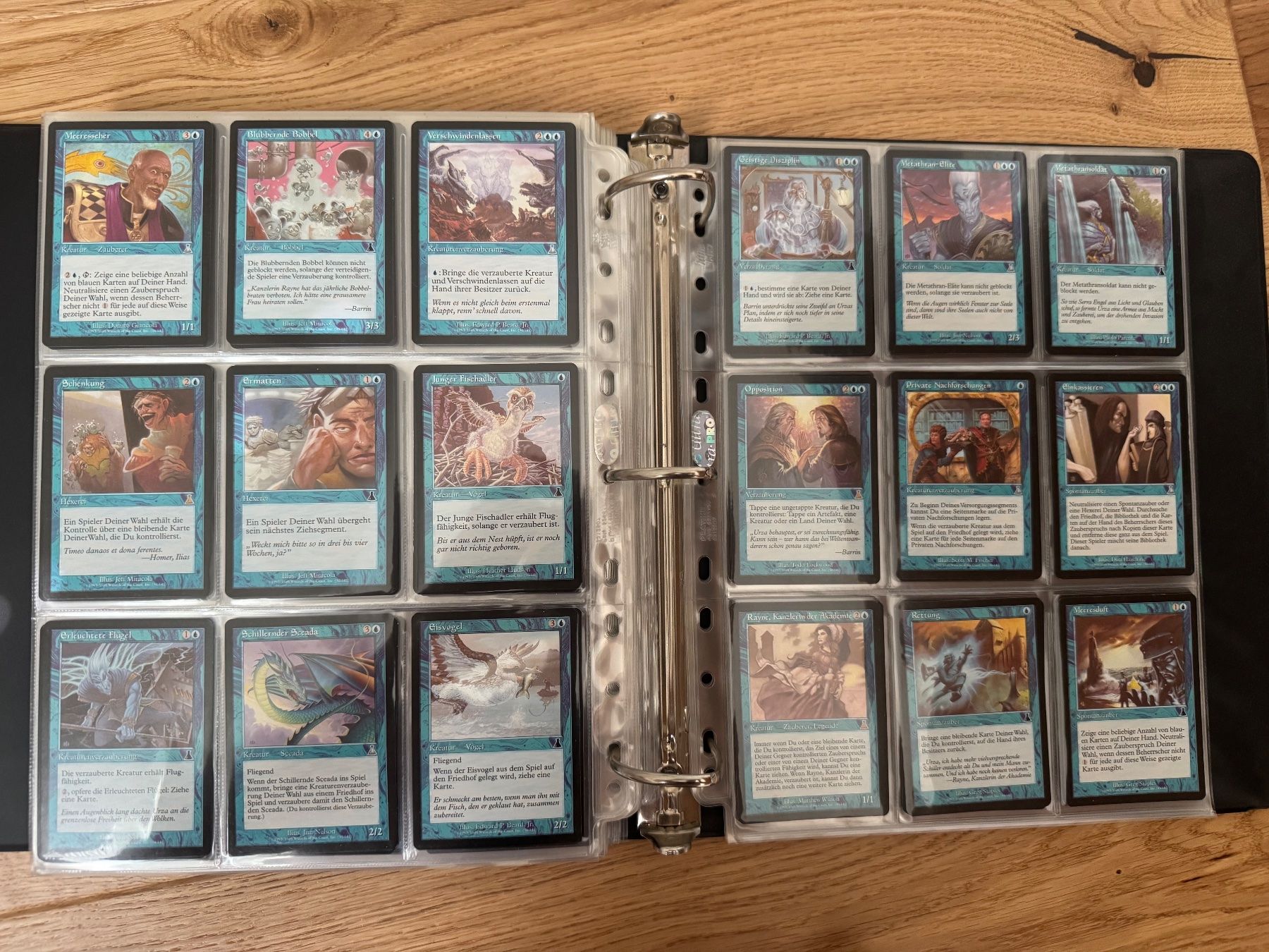 Giocattoli: Magic the Gathering: Urzas-Block Sammlung – Usato da Zürich venduto da Davidk01 3