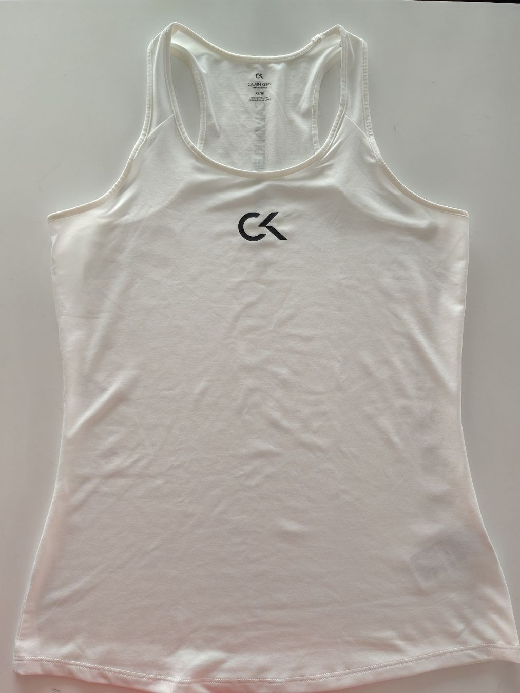 Calvin Klein Top: Calvin Klein Sport-top, XS – Nuovo (secondo la descrizione) da Baden venduto da jcm_9dkf