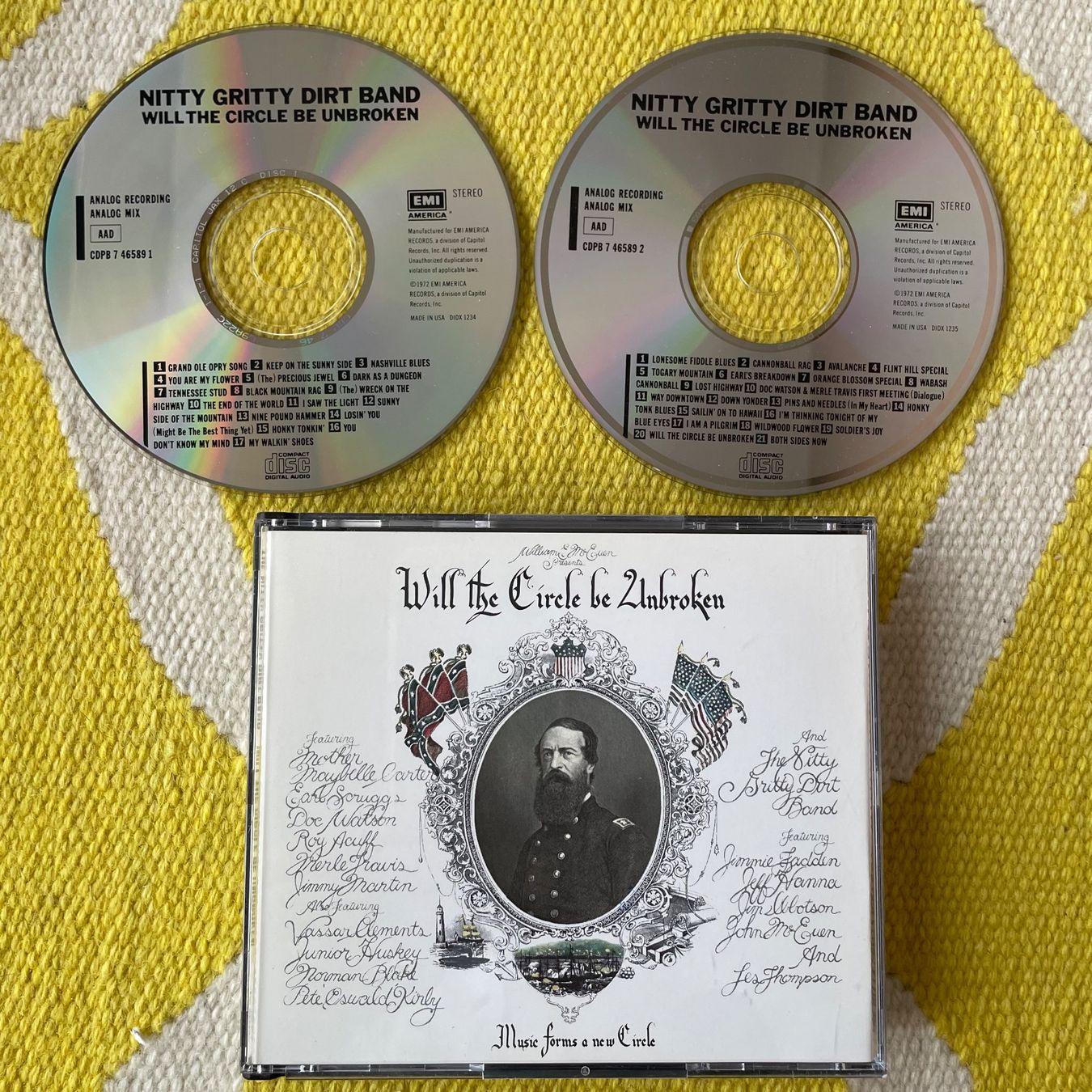 CDs: NITTY GRITTY DIRT BAND-2CD WILL THE CIRCLE BE UNBROKEN 72 – Gebraucht aus Rorschacherberg von CD-Roli