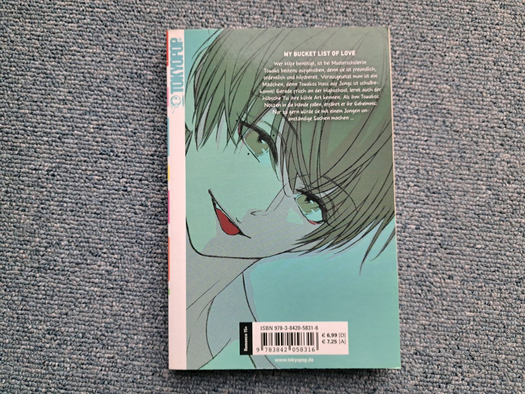 Comics: Do Something Bad with Me 1 Manga 1.Auflage – Gebraucht aus Killwangen von KIANA08 1
