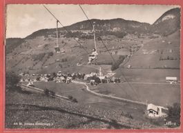 Alt St. Johann - Sesselbahn Sellamatt - 1949