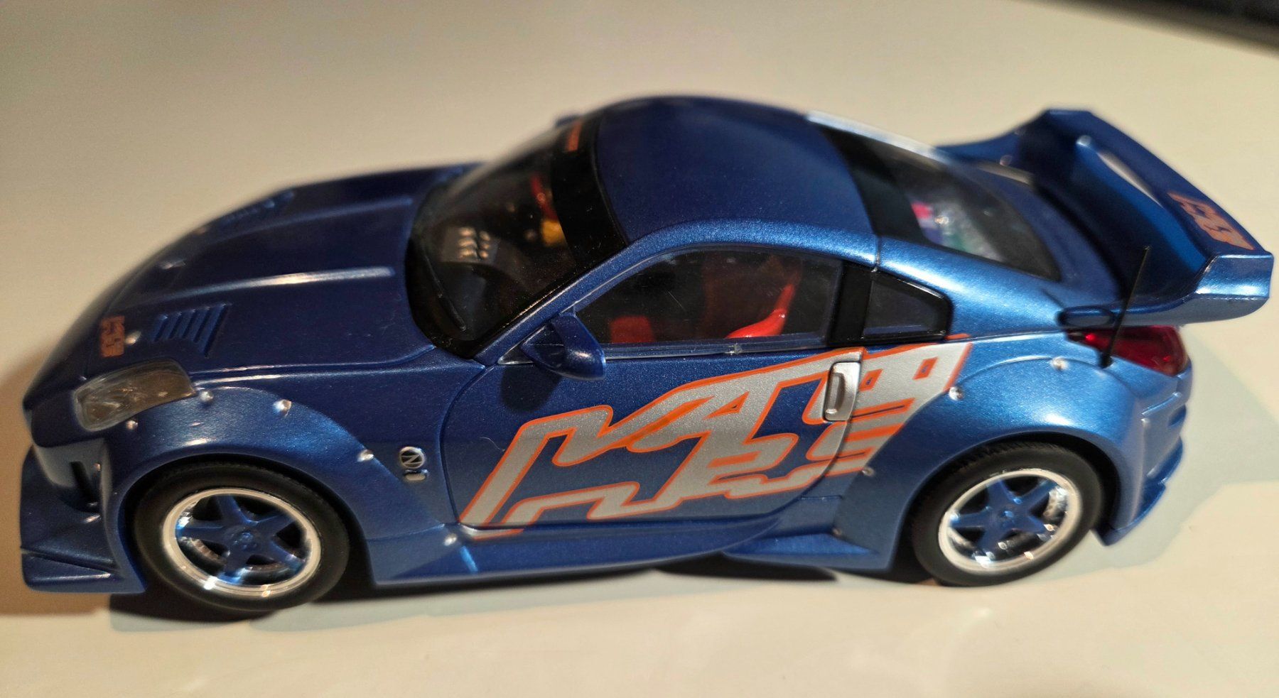 Carrera Rennbahnen: Carrera Evolution Nissan 350 Z "Tuner" – Gebraucht aus Ennetbürgen von Perlen01 1