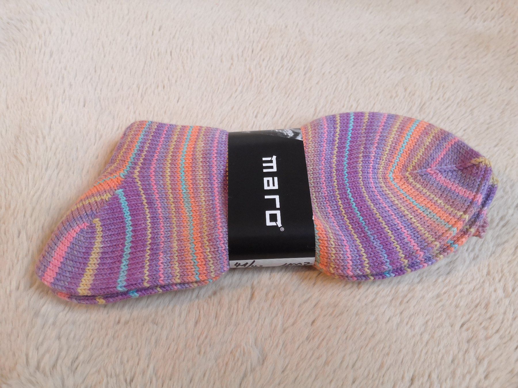 Calze: Coole Wollsocken von MARO, Gr.41/42 – Nuovo e nell'imballaggio originale da Birsfelden venduto da Pluesser