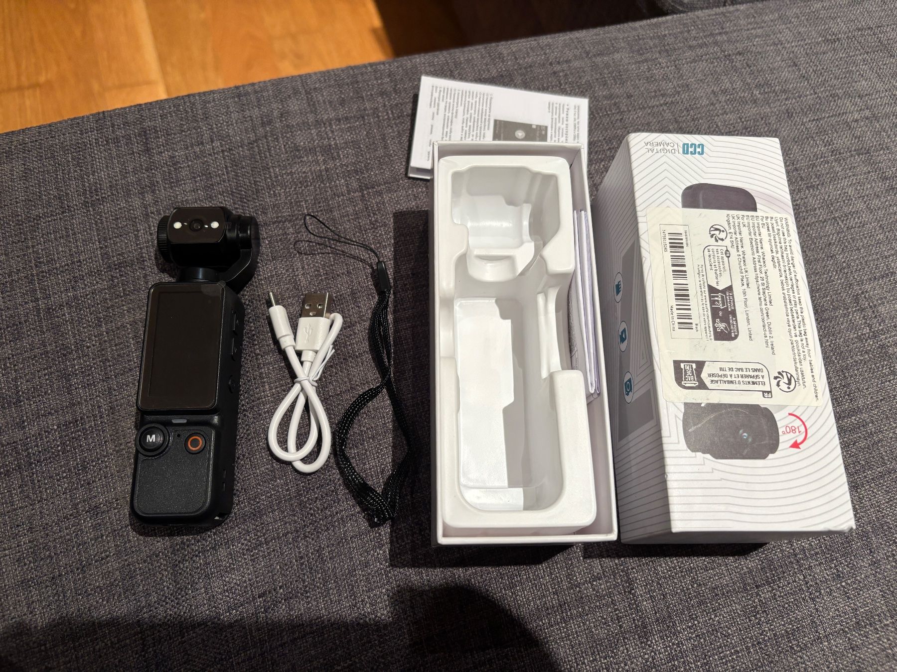 Fotocamera: Action Camera – Nuovo e nell'imballaggio originale da Mellingen venduto da Guilhermefurlan