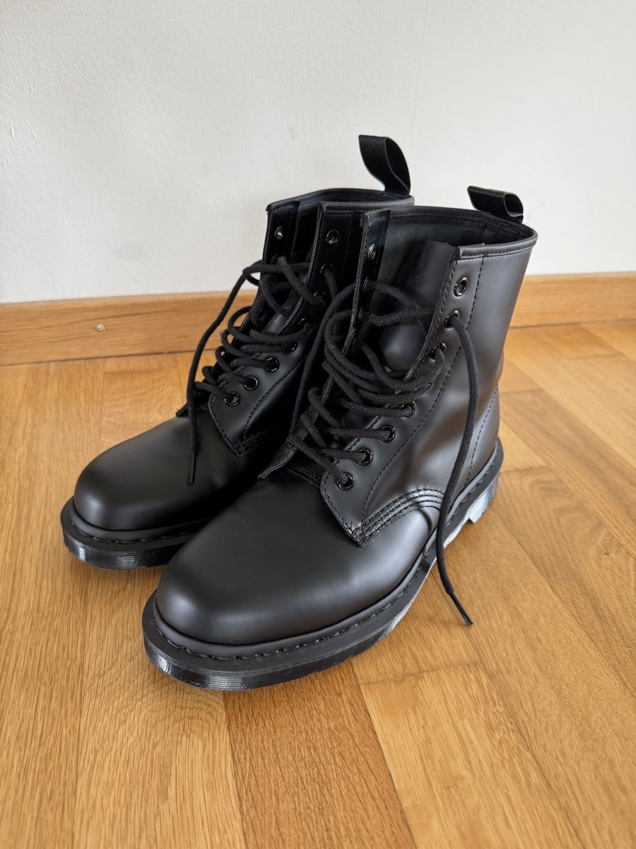 Dr. Martens Chaussures hommes: Dr Martens Total Black – Neuf (Voir description) à Wettingen par ale_6gmk 2