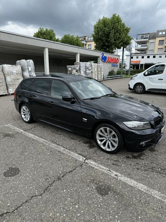 BMW E91 335i XDrive M Paket autom. Anhängerkupplung