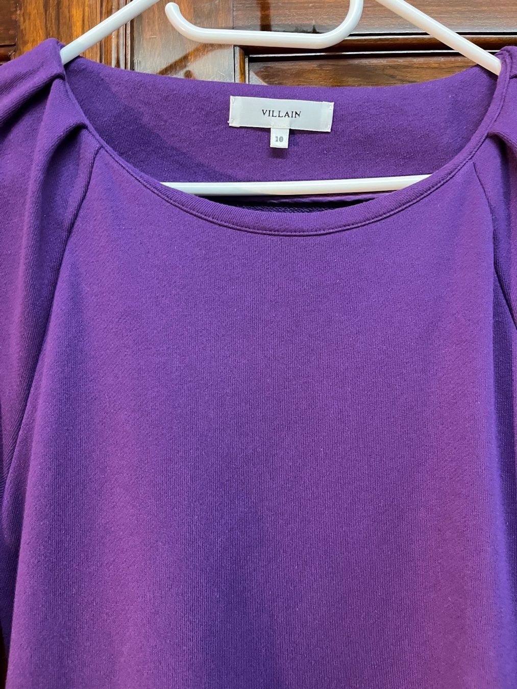 Robes: Magnifique robe cocktail S coton violet – D'occasion à Pully par Artemisya 3