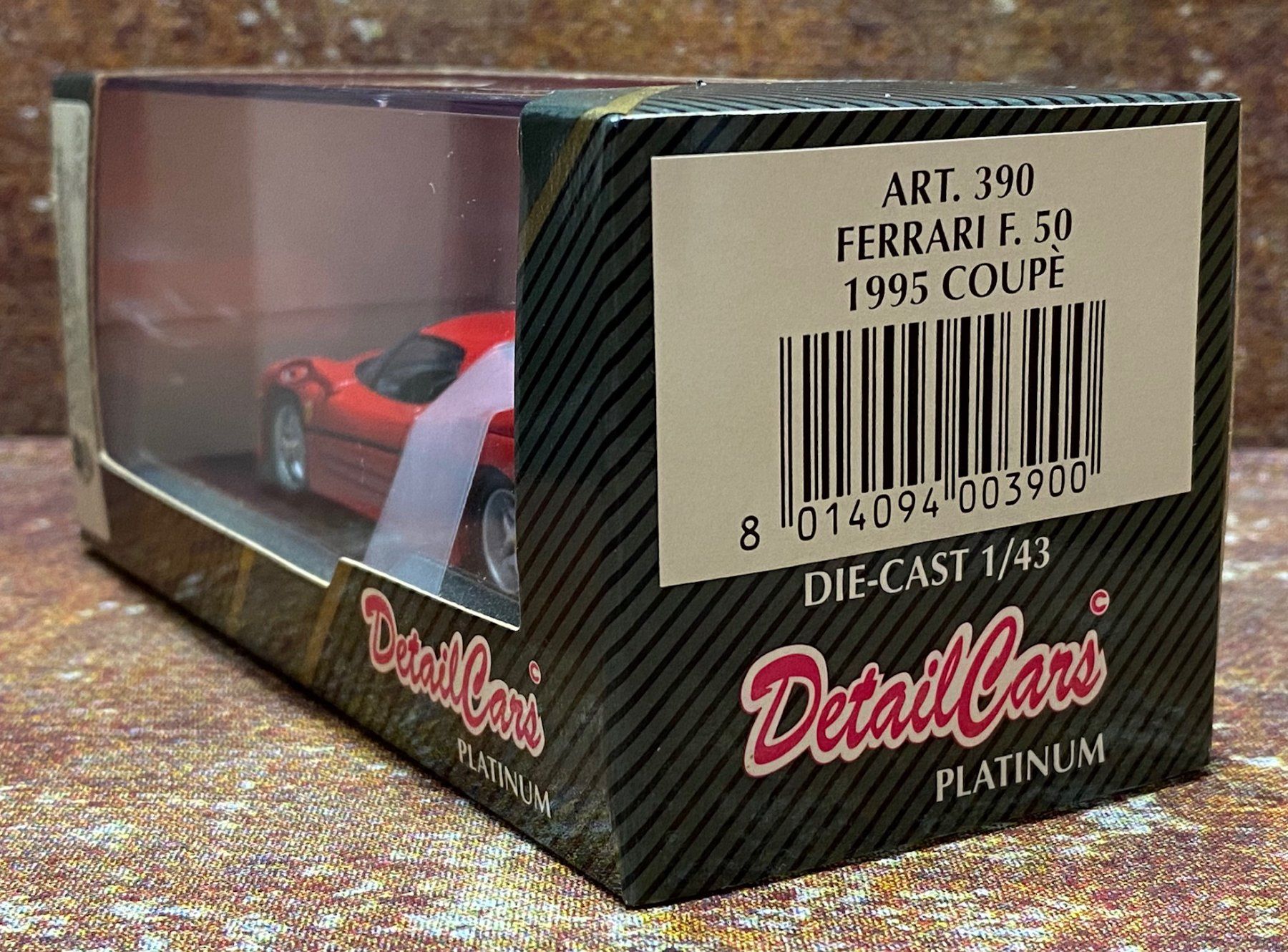 Modellautos: FERRARI  F 50 – Neu und originalverpackt aus Oftringen von Studich 3