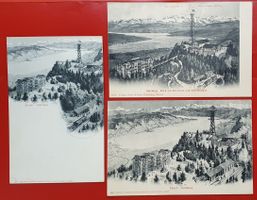 3 Ansichtskarte Zürich Uetliberg