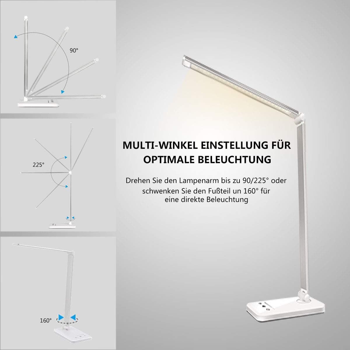 Lampen: Schreibtischlampe LED Dimmbar – Neu und originalverpackt aus Nuglar von SaleRitter 5