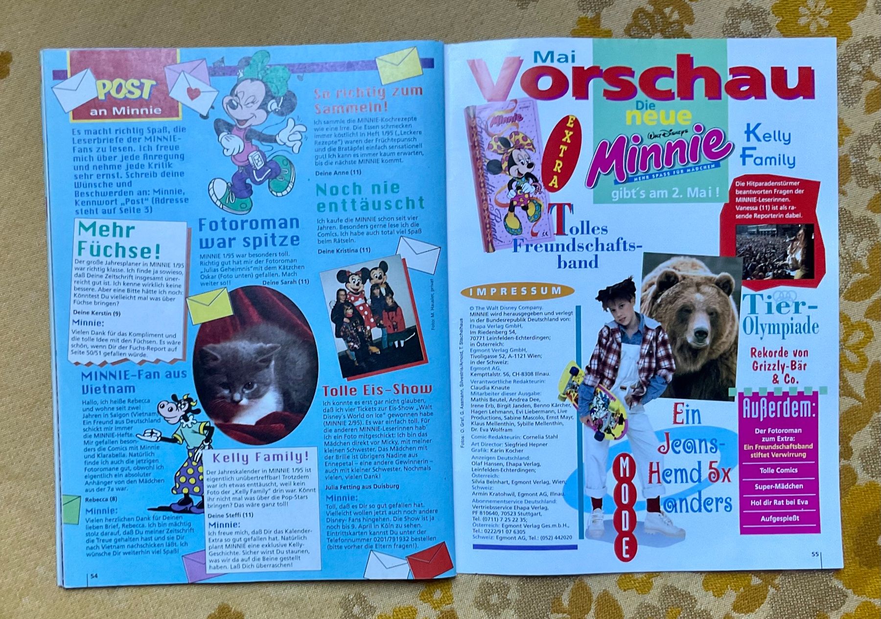 Comics: Minnie Maus Heft von 1995 – Gebraucht aus Endingen von nathan05 8
