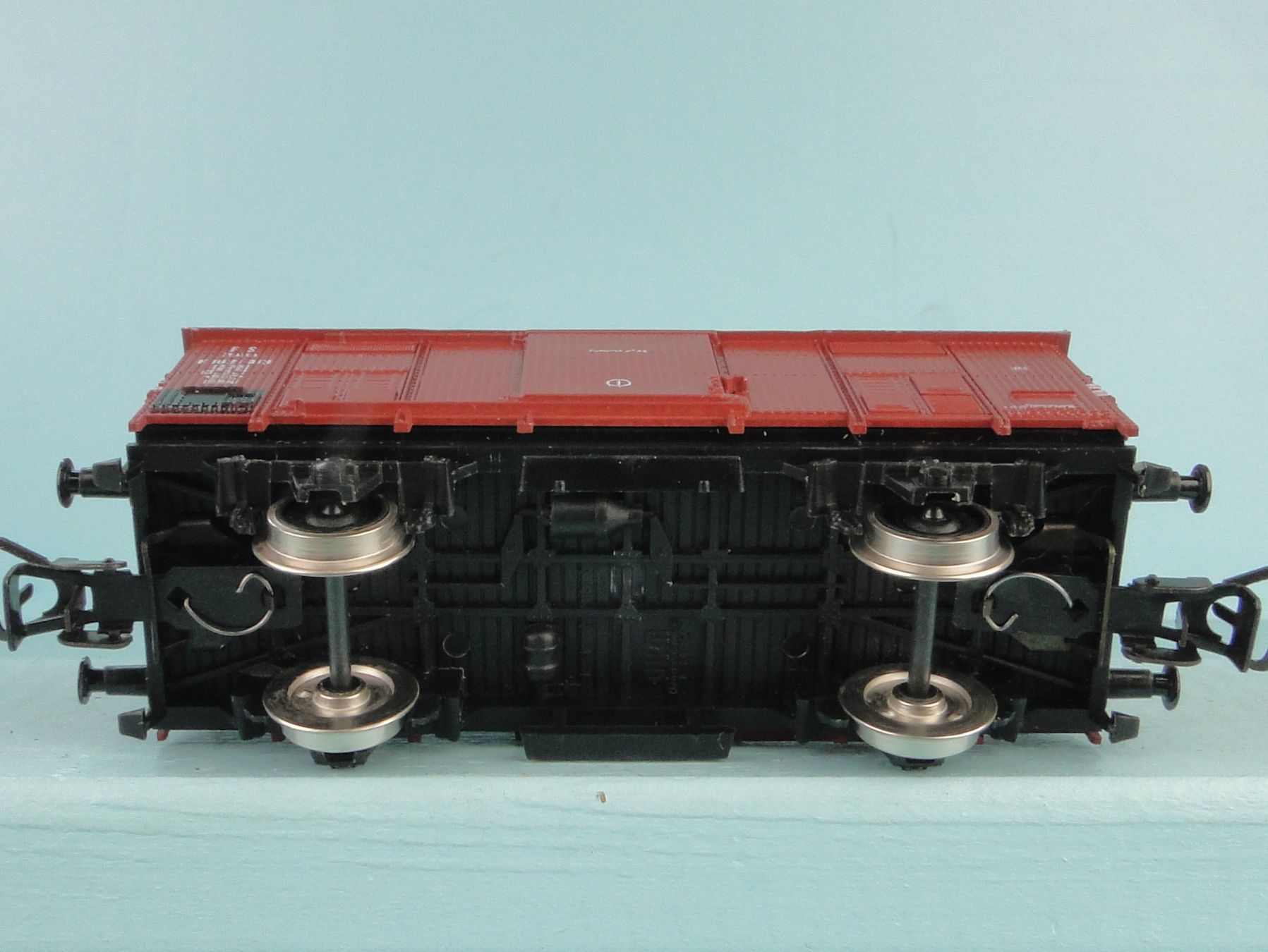 Piko Modellini di ferrovie: PIKO H0 6448 FS Spitzdach – Usato da Bülach venduto da cann11 2