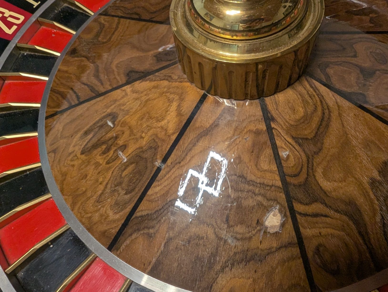 Giochi: Roulette Kessel mit Chips und Matte – Usato da Spiez venduto da FABSYS_Gaming 1