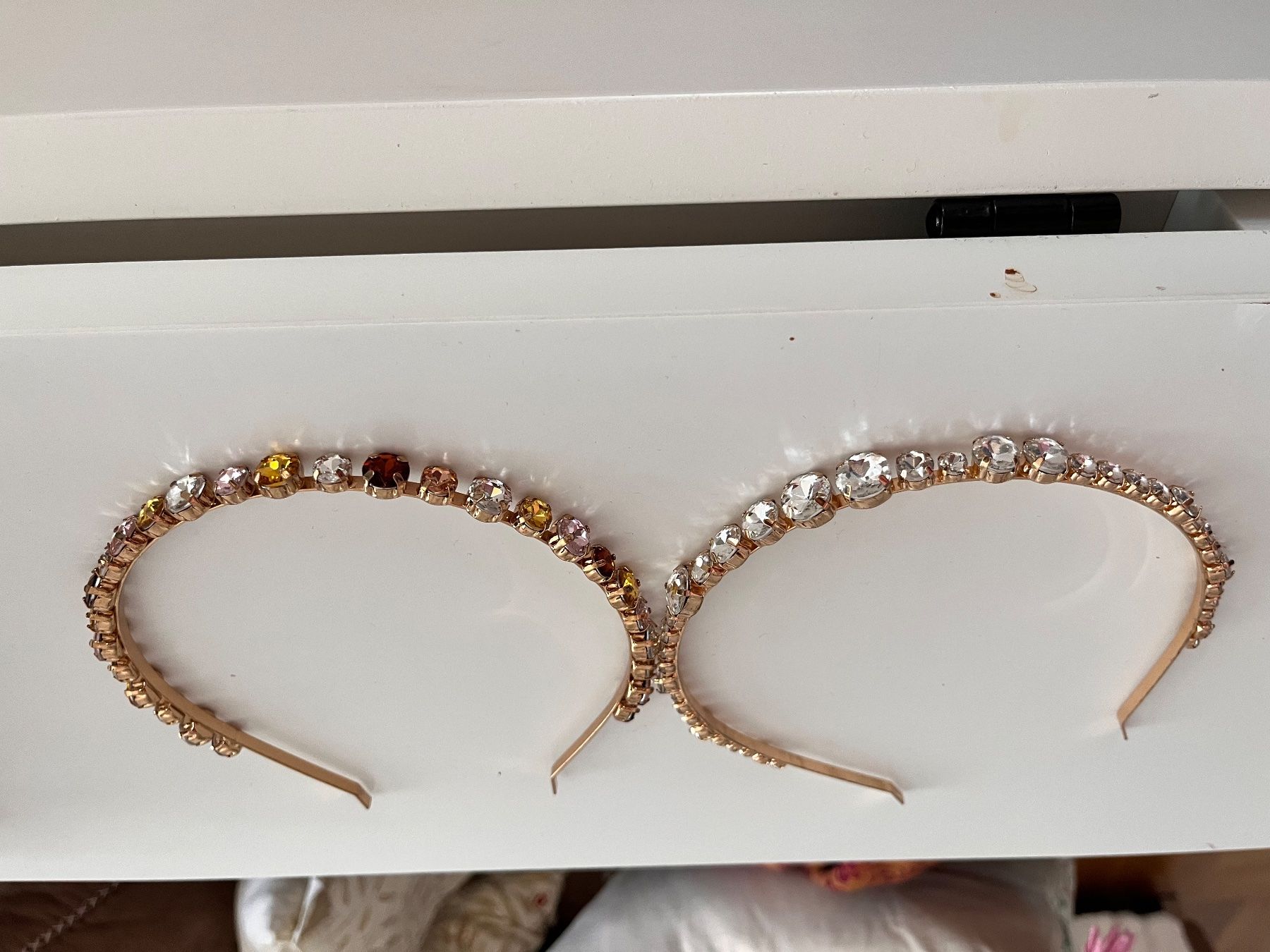 Accessori per capelli: Zara Rhinestone Hairbands – Nuovo (secondo la descrizione) da Affoltern am albis venduto da onlyrose123 4