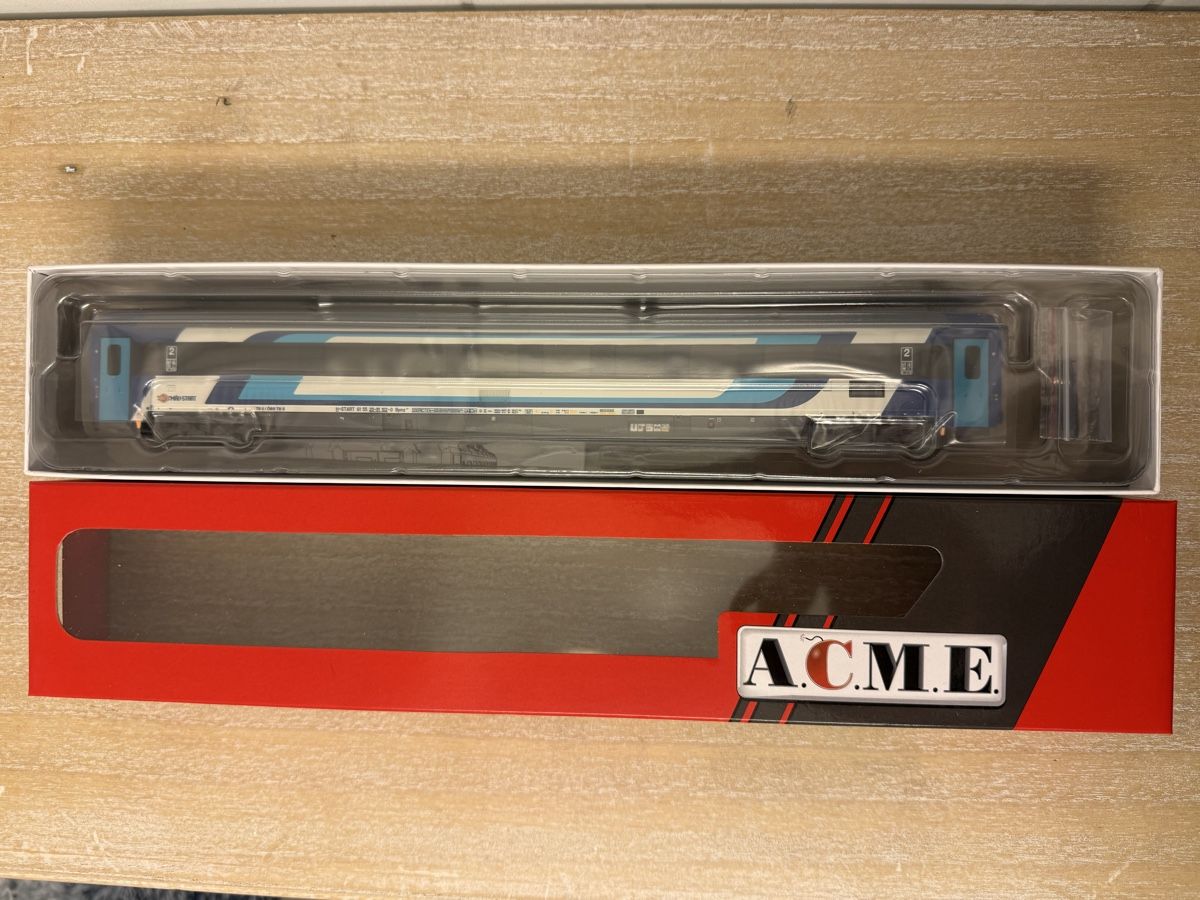 ACME Modellini di ferrovie: ACME 52074 MAV Bpmz FABRIKNEU – Nuovo e nell'imballaggio originale da Zürich venduto da Volanbusz