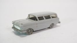 †† c1 Wiking Opel Rekord caravan grau