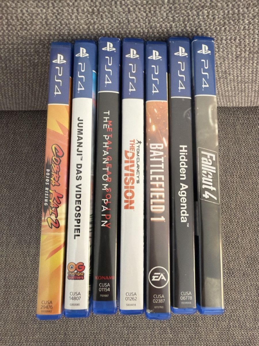 Giochi: playstation 4 – Usato da Buttikon SZ venduto da alf_g6sd 1