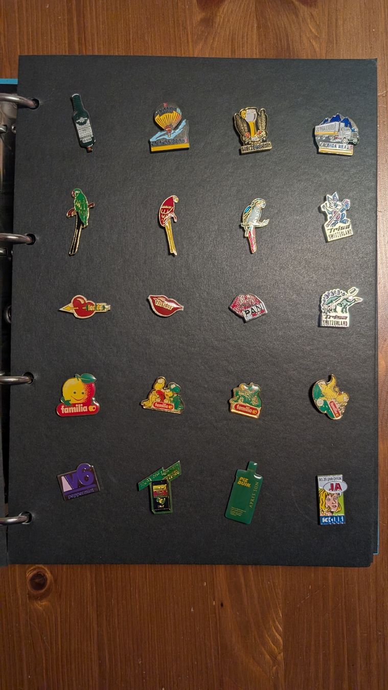 Plaquettes & Badges: Pin Sammlung – Neuf (Voir description) à Olten par NicoOnline 3