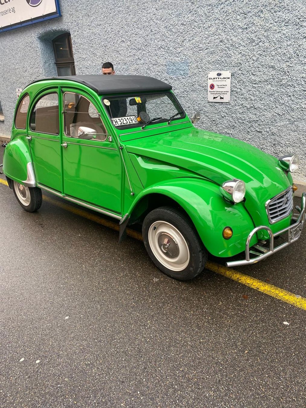 Citroën Automobili: Citroën 2CV, Veteran – Usato da Adetswil venduto da soensiech