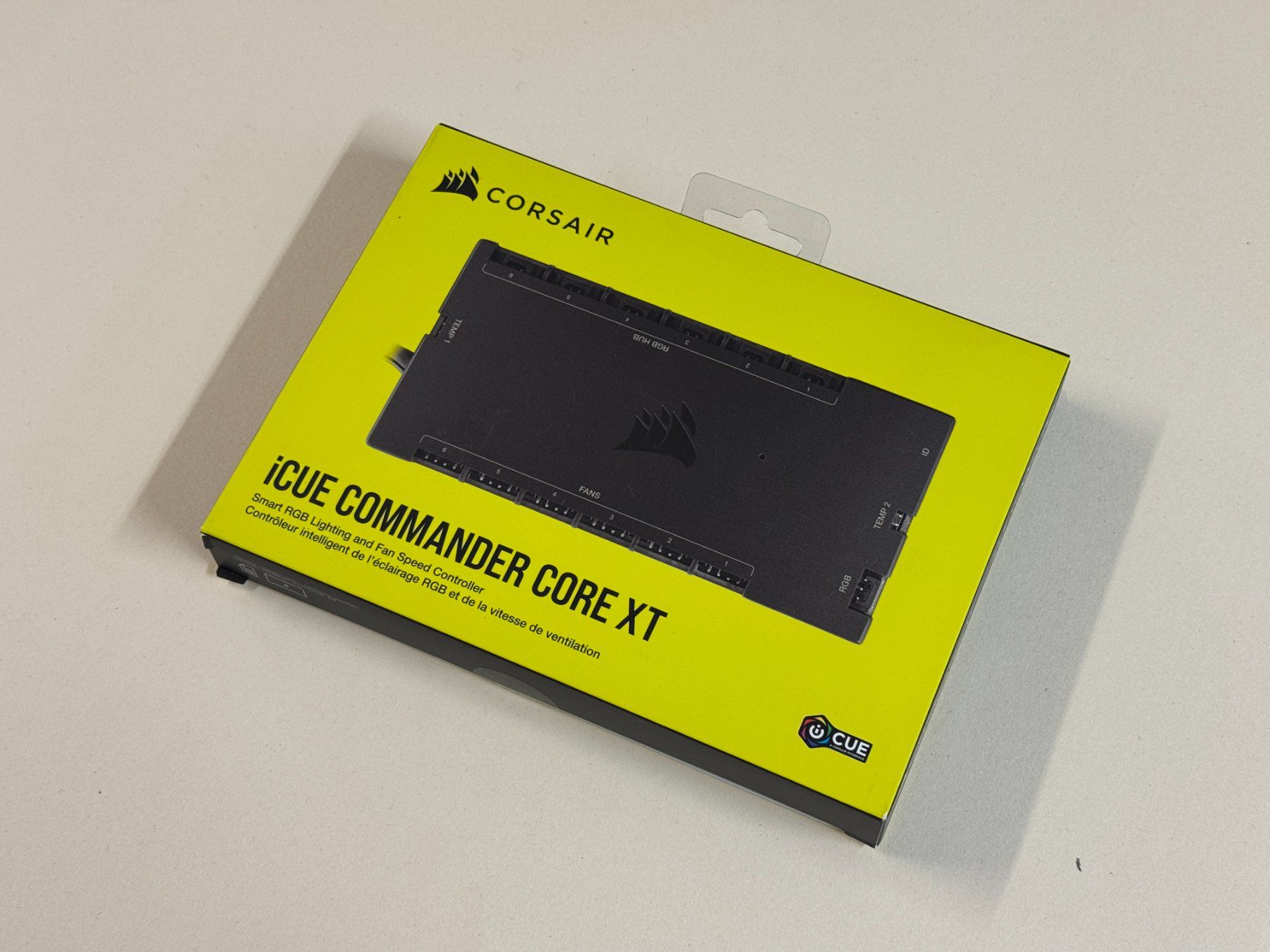 Componenti elettronici: CORSAIR iCue Commander Core XT – Nuovo e nell'imballaggio originale da Basel venduto da Archi40