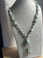 Jade Kette Halskette Vintage (Stil 70cm)