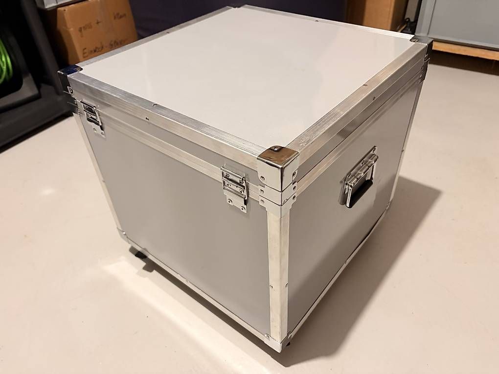 Reisekoffer: Flightcase - Box - Koffer – Gebraucht aus St. Erhard von steirerbua 2