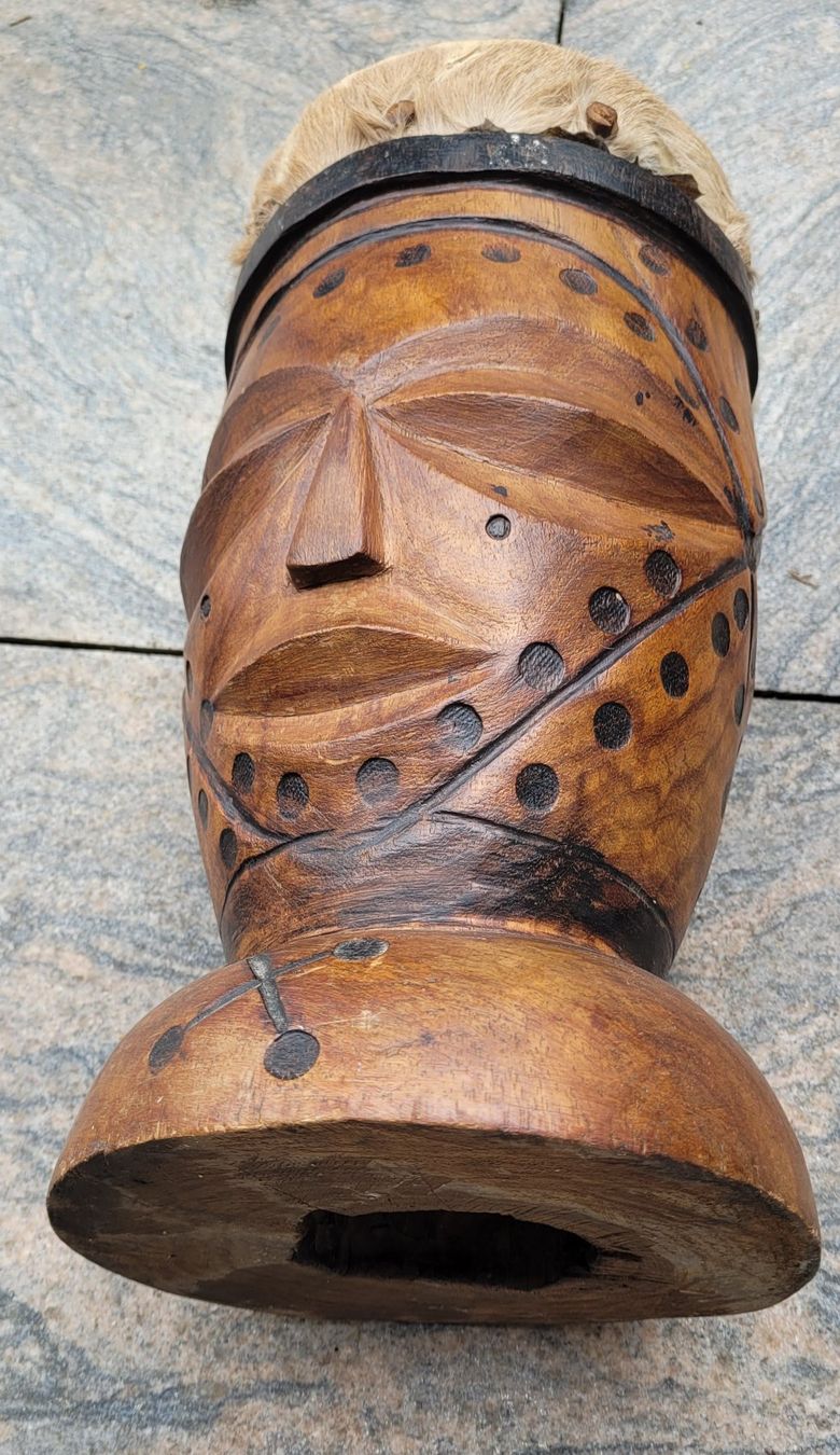 Instruments de musique: Afrikanische Trommel 🥁 – D'occasion à Goldingen par Guido06 3